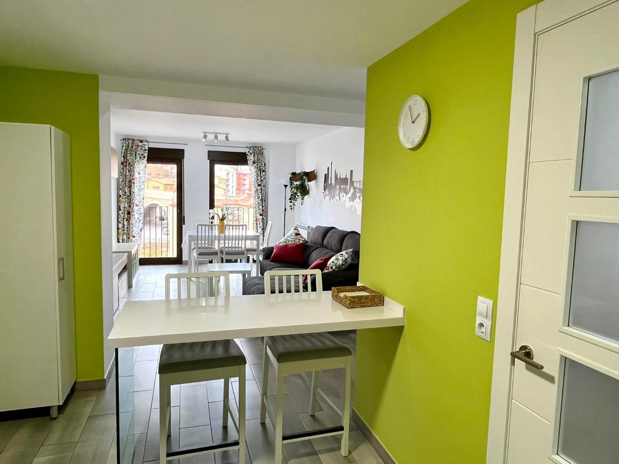 Appartement Puente De La Reina De Teruel Extérieur photo
